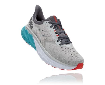 Hoka Arahi 5 Supportive - Pantofi Ortopedici Barbati Turcoaz Deschis | RO-3QKX800